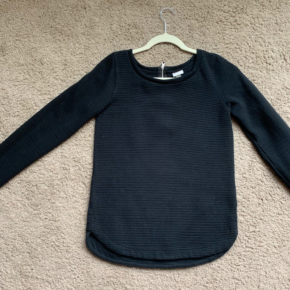 Black textured Shirt